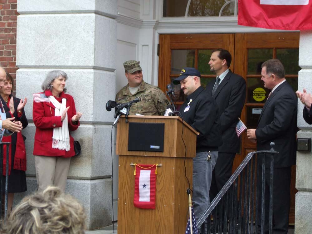 District Director of Veterans Services for Hingham